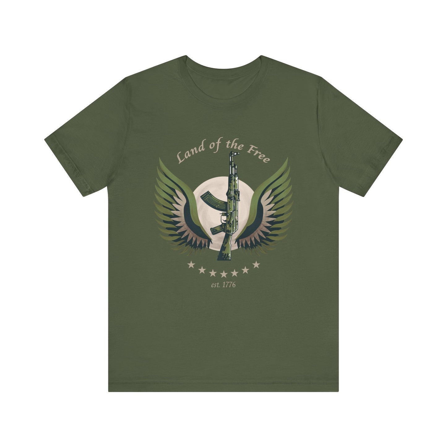 Land of the Free (AK-47) Tee