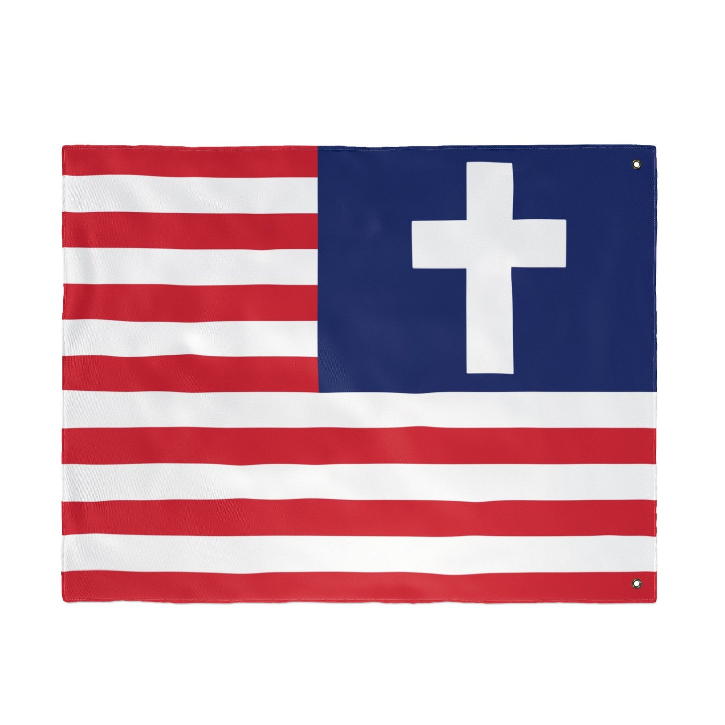 Christ's America Double Sided  Flag