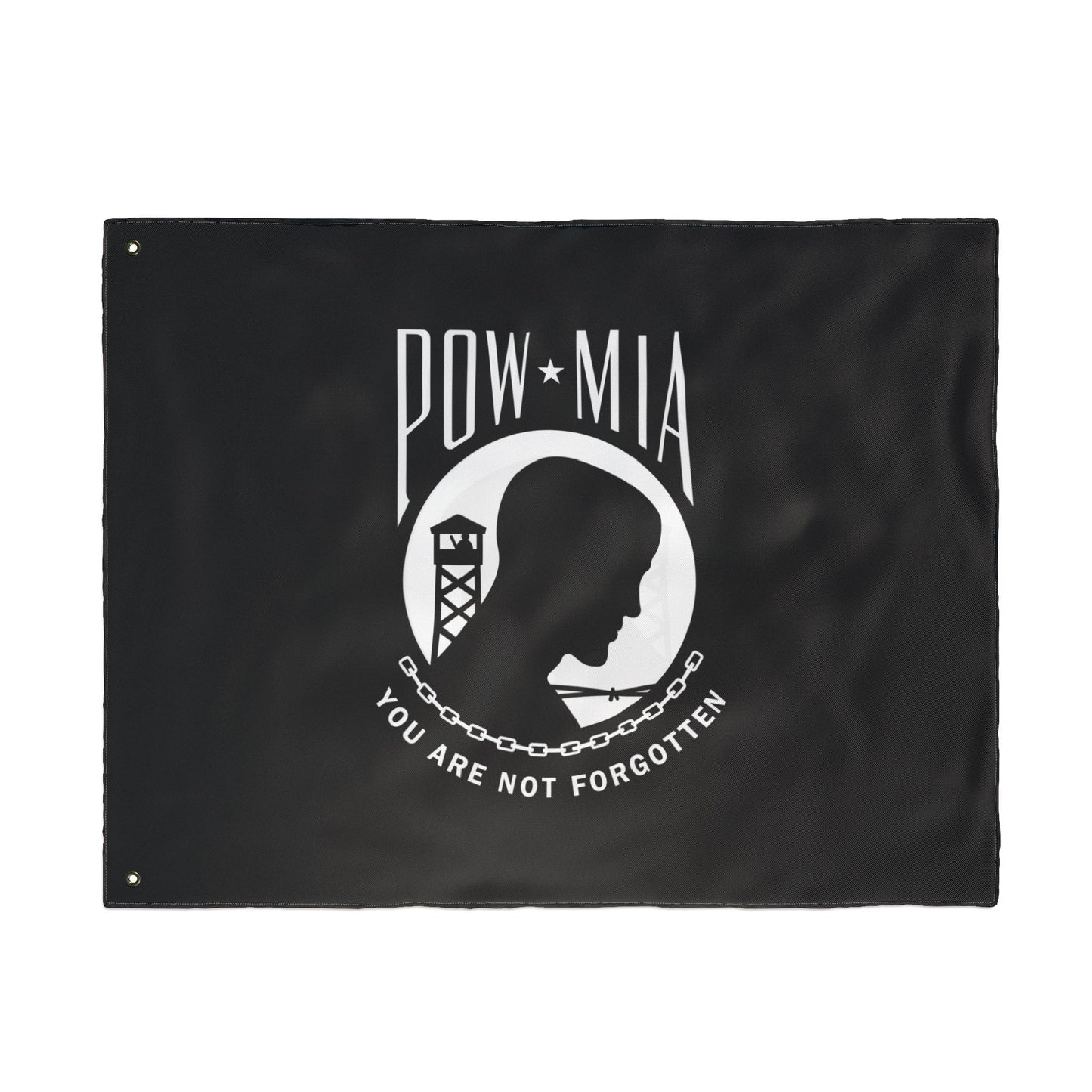 POW Double Sided  Flag