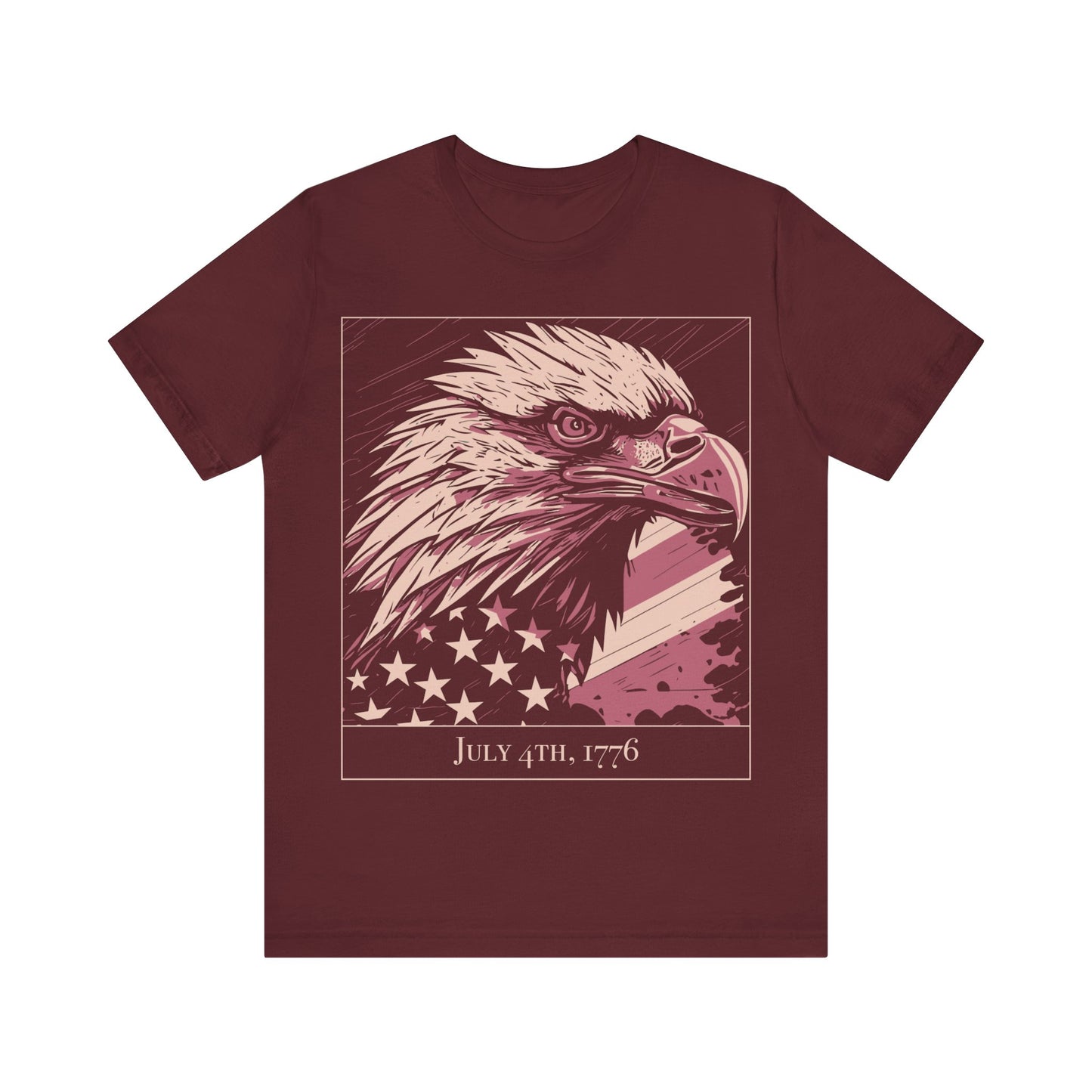 July 4th Eagle Tee