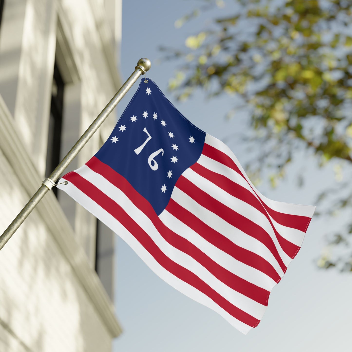 Bennington Double Sided  Flag