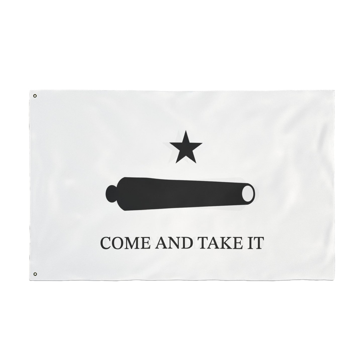 Come and Take It Double Sided  Flag