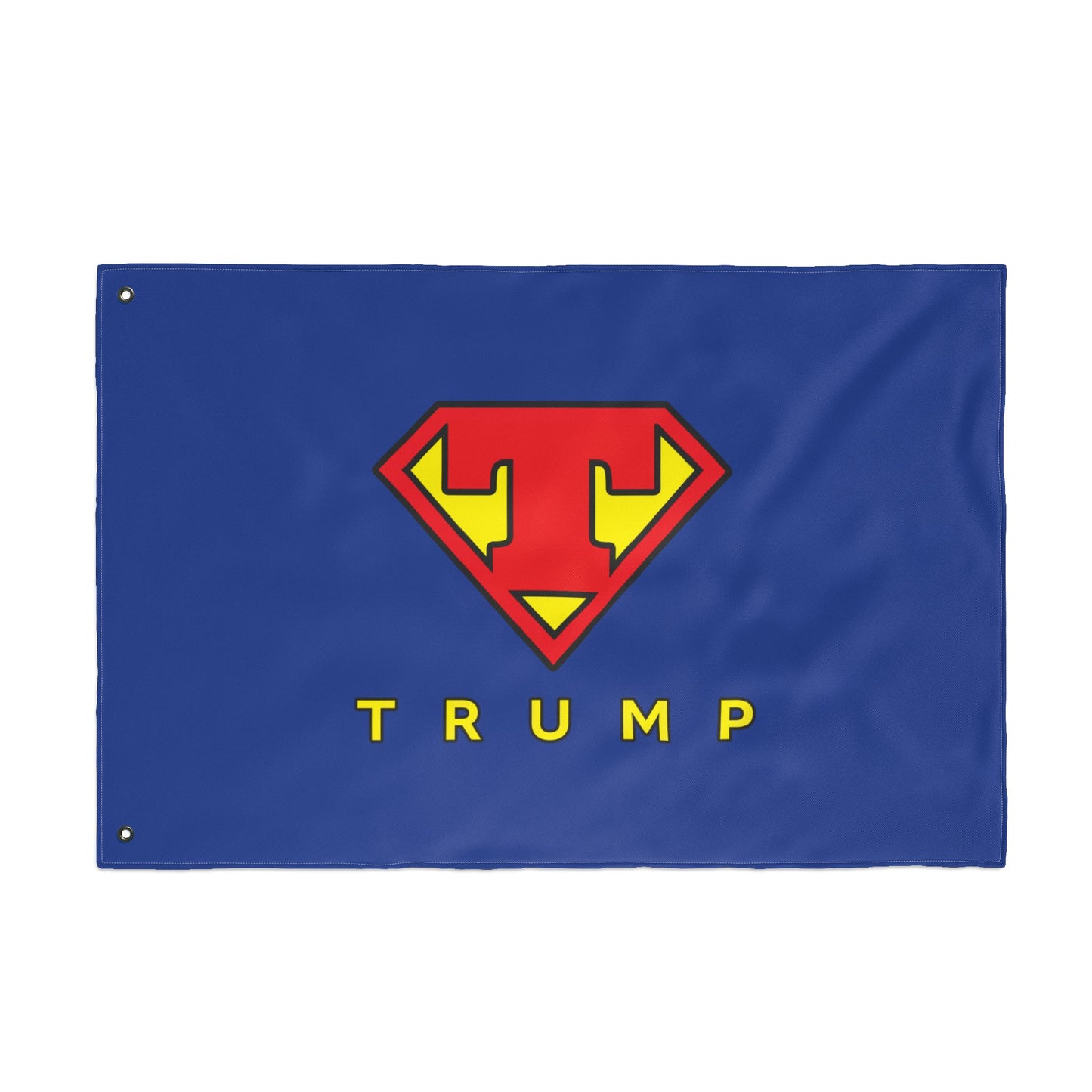 Trump Super Man Double Sided  Flag