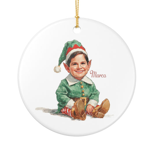 Marco MAGA Ceramic Ornament