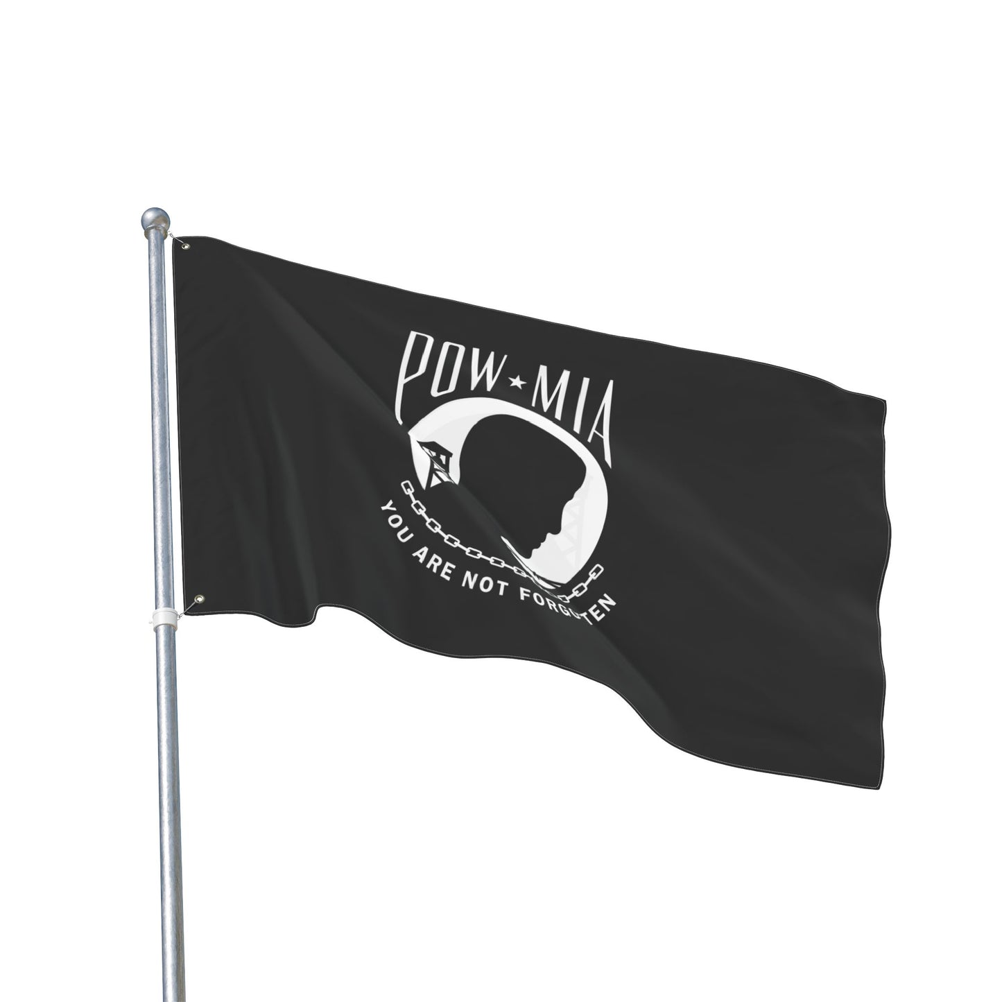 POW Double Sided  Flag