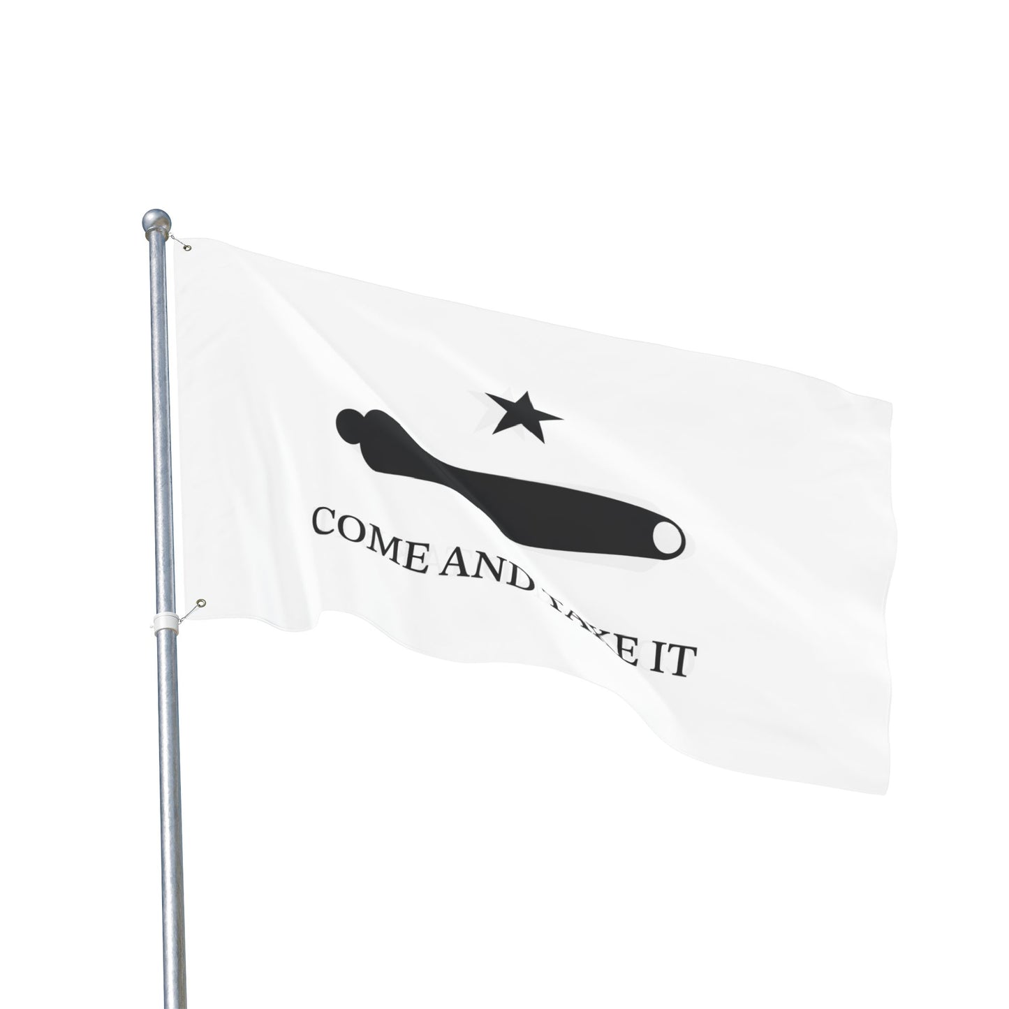 Come and Take It Double Sided  Flag