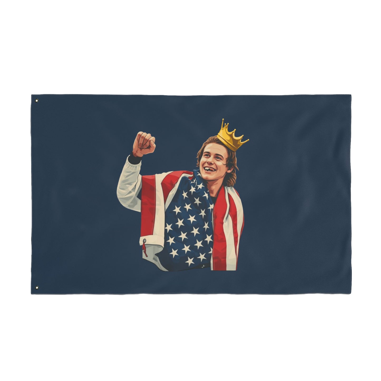 USA Hockey Kings Double Sided  Flag