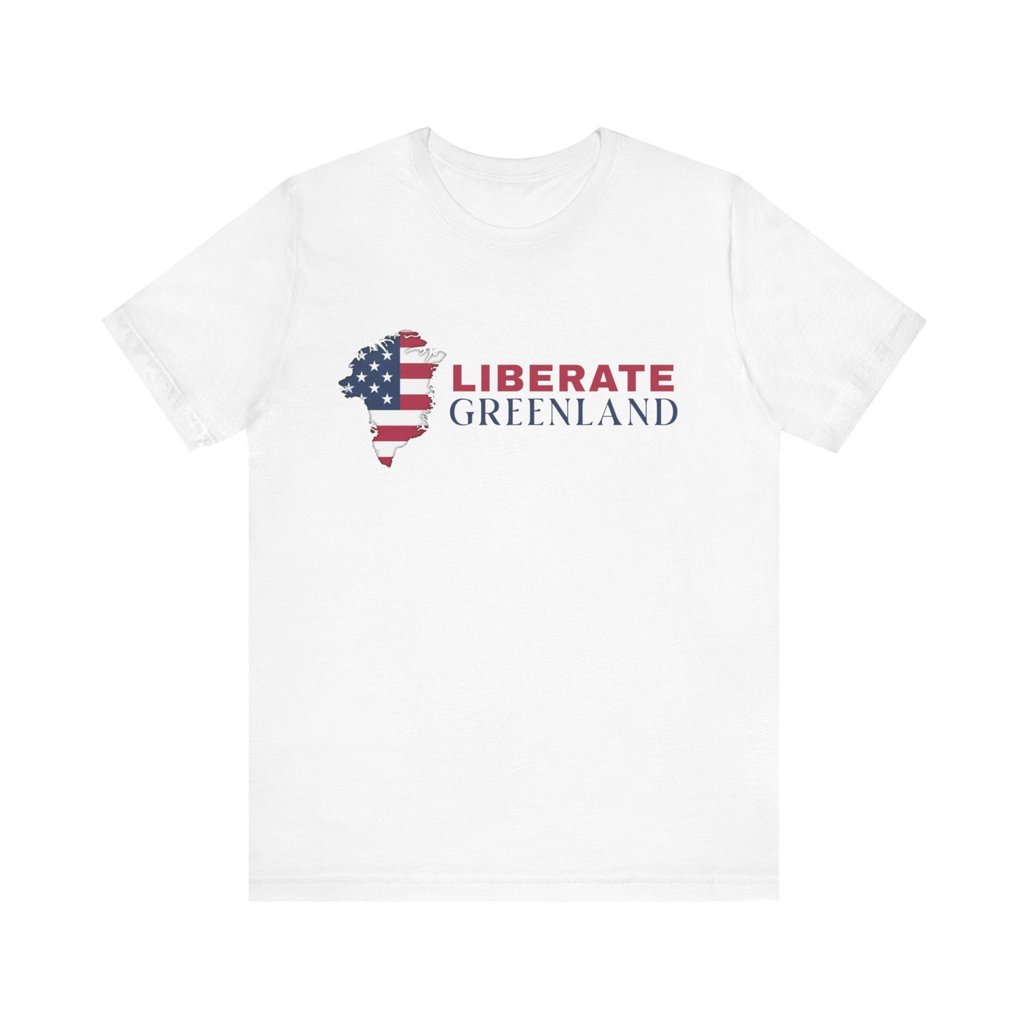 Liberate Greenland Tee