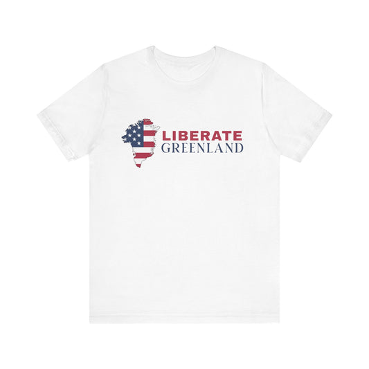 Liberate Greenland Tee