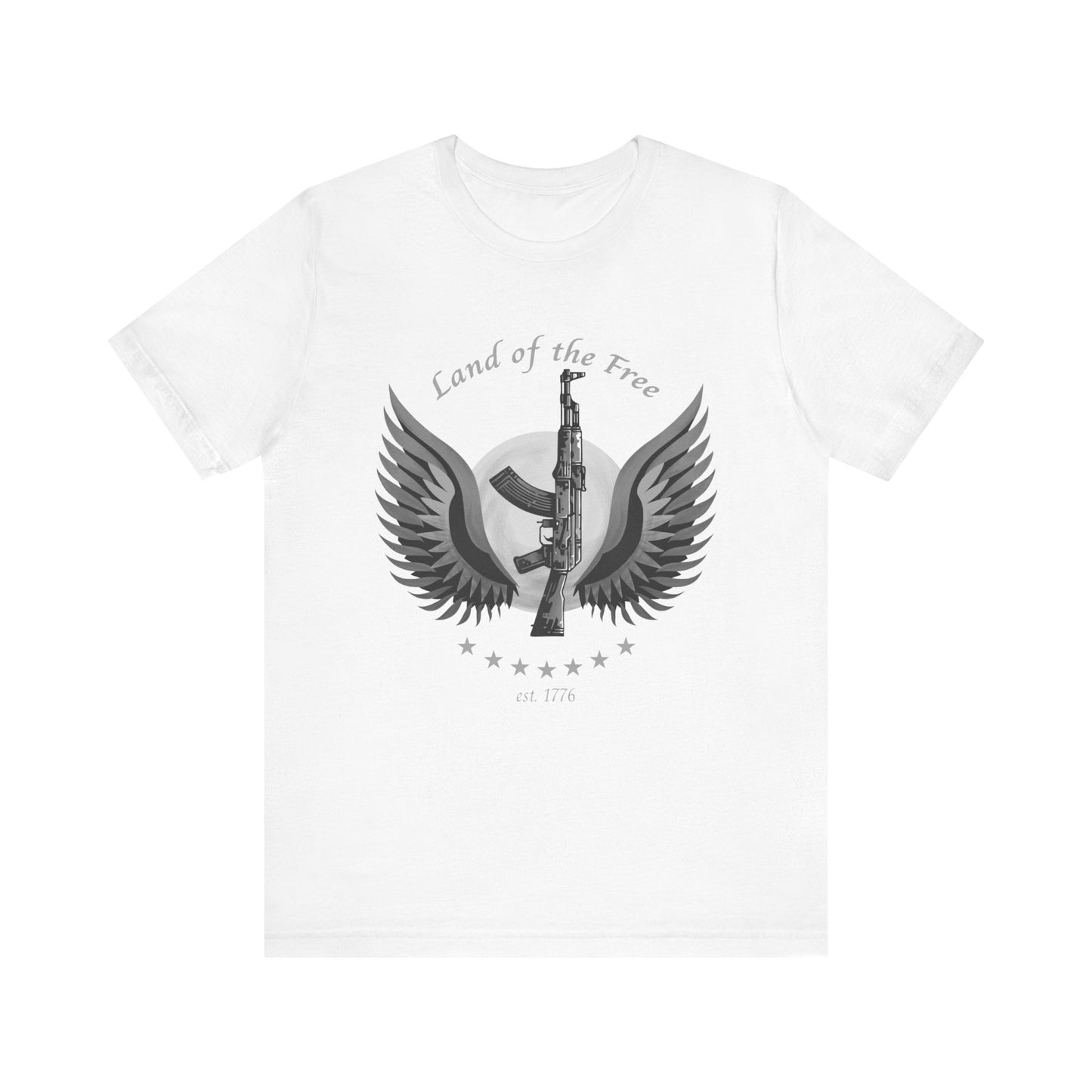 Land of the Free (AK-47) Tee
