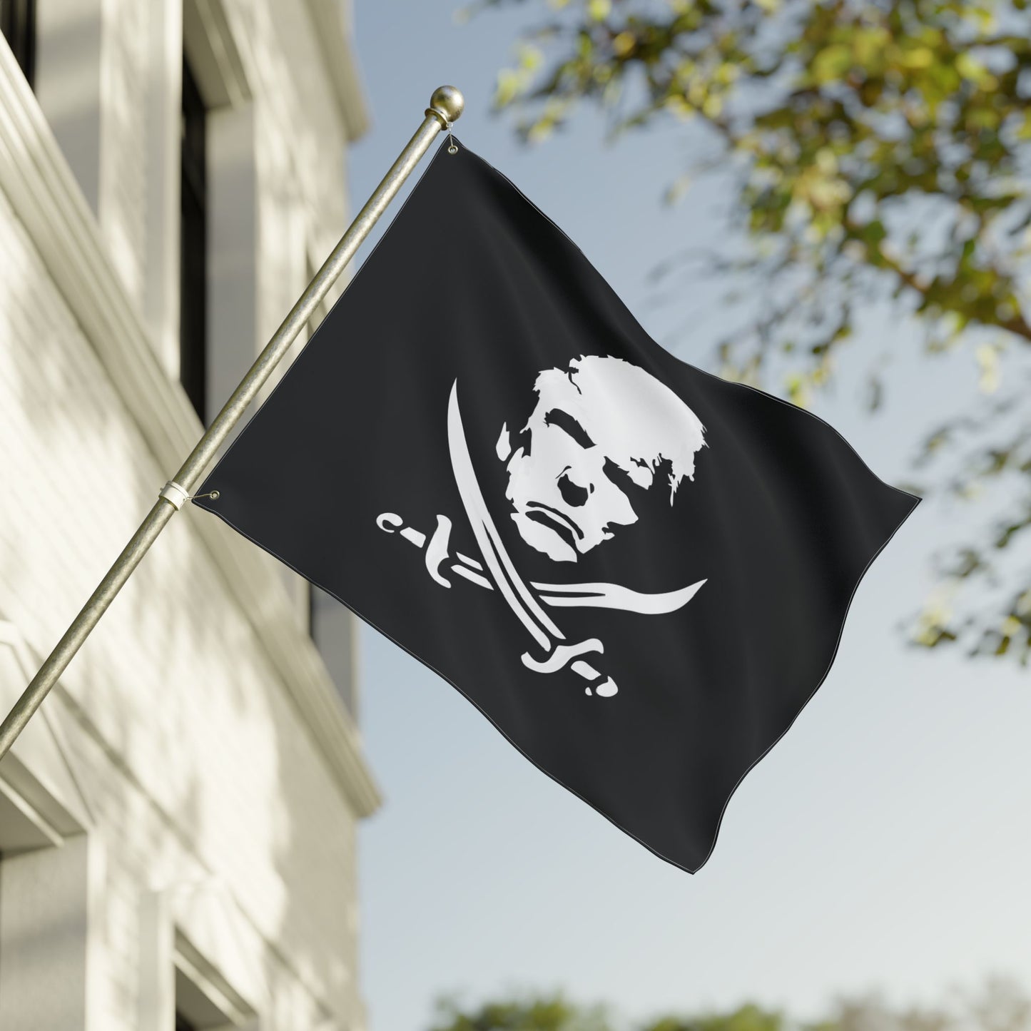 The Jolly Donald Double Sided  Flag