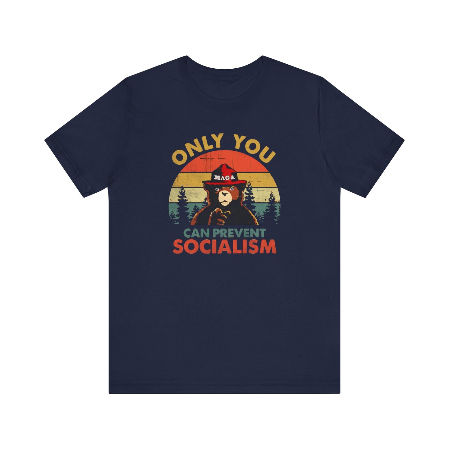 Prevent Socialism Tee