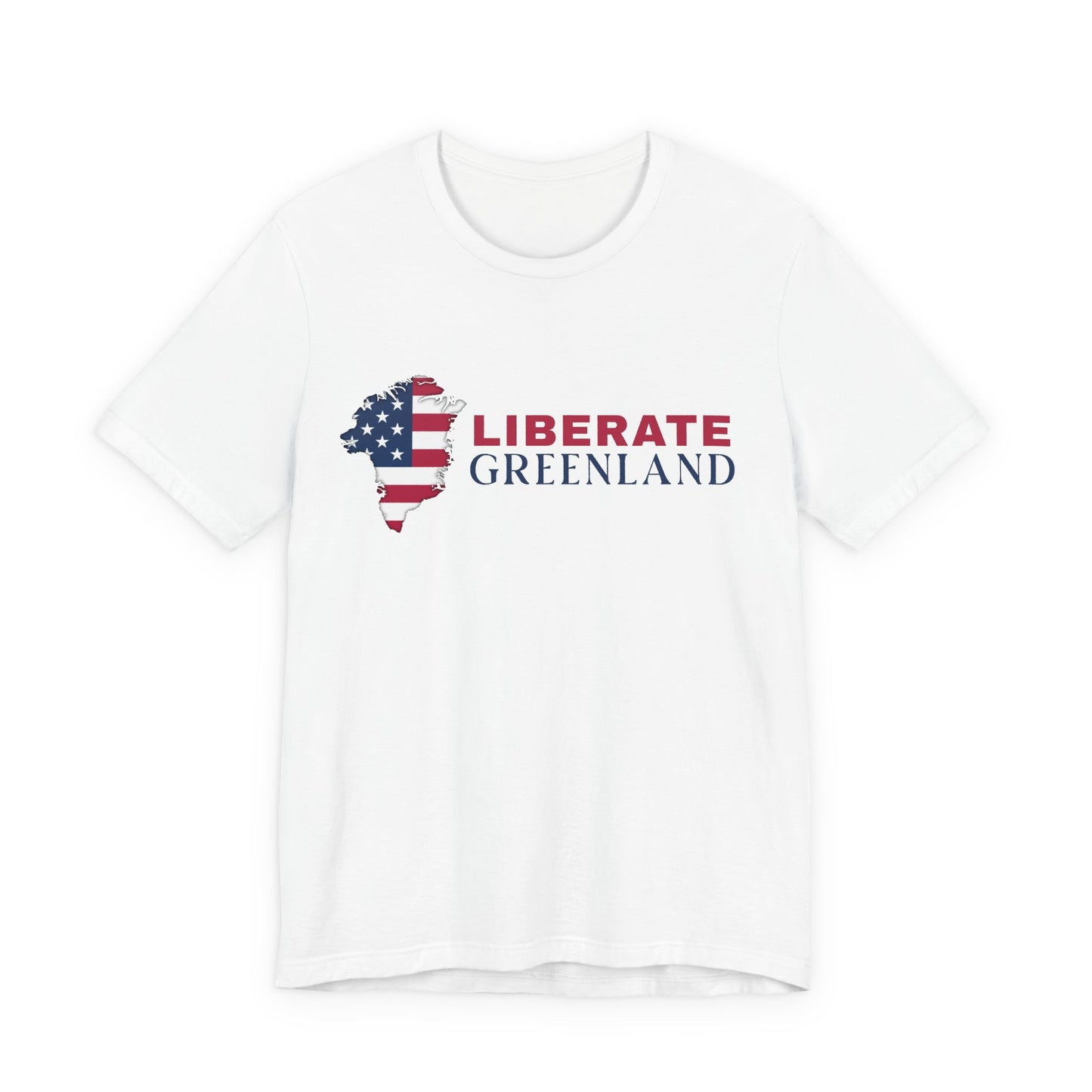 Liberate Greenland Tee