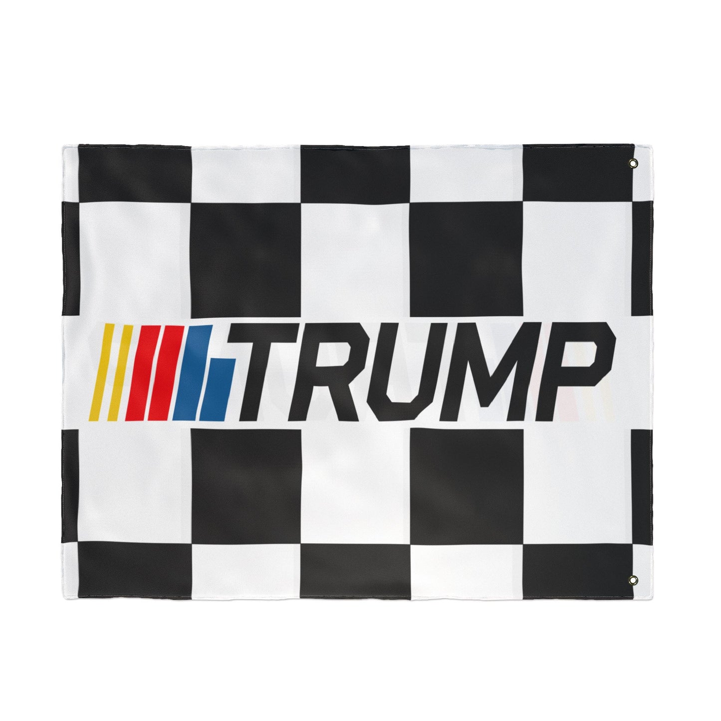 TRUMP Racing Double Sided  Flag