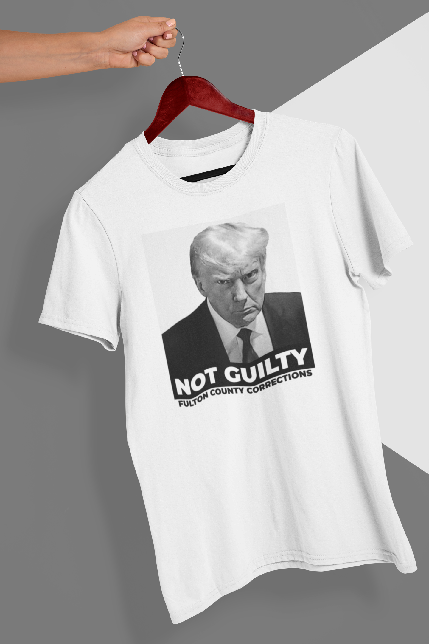 Trump, Not Guilty T-Shirt
