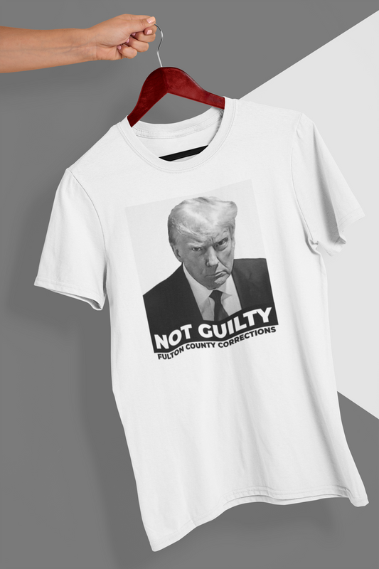 Trump, Not Guilty T-Shirt